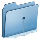 Blue Water leak icon